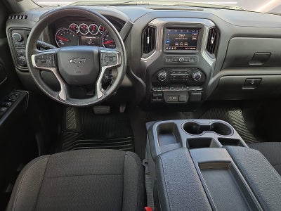 2022 Chevrolet Silverado 1500 LTD 4WD Crew Cab Short Bed Custom Trail Boss