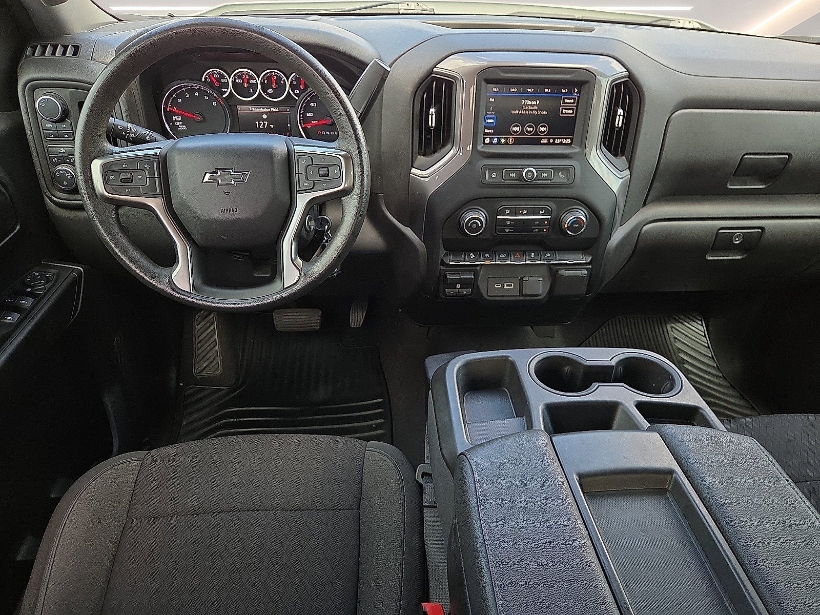 2022 Chevrolet Silverado 1500 LTD 4WD Crew Cab Short Bed Custom Trail Boss