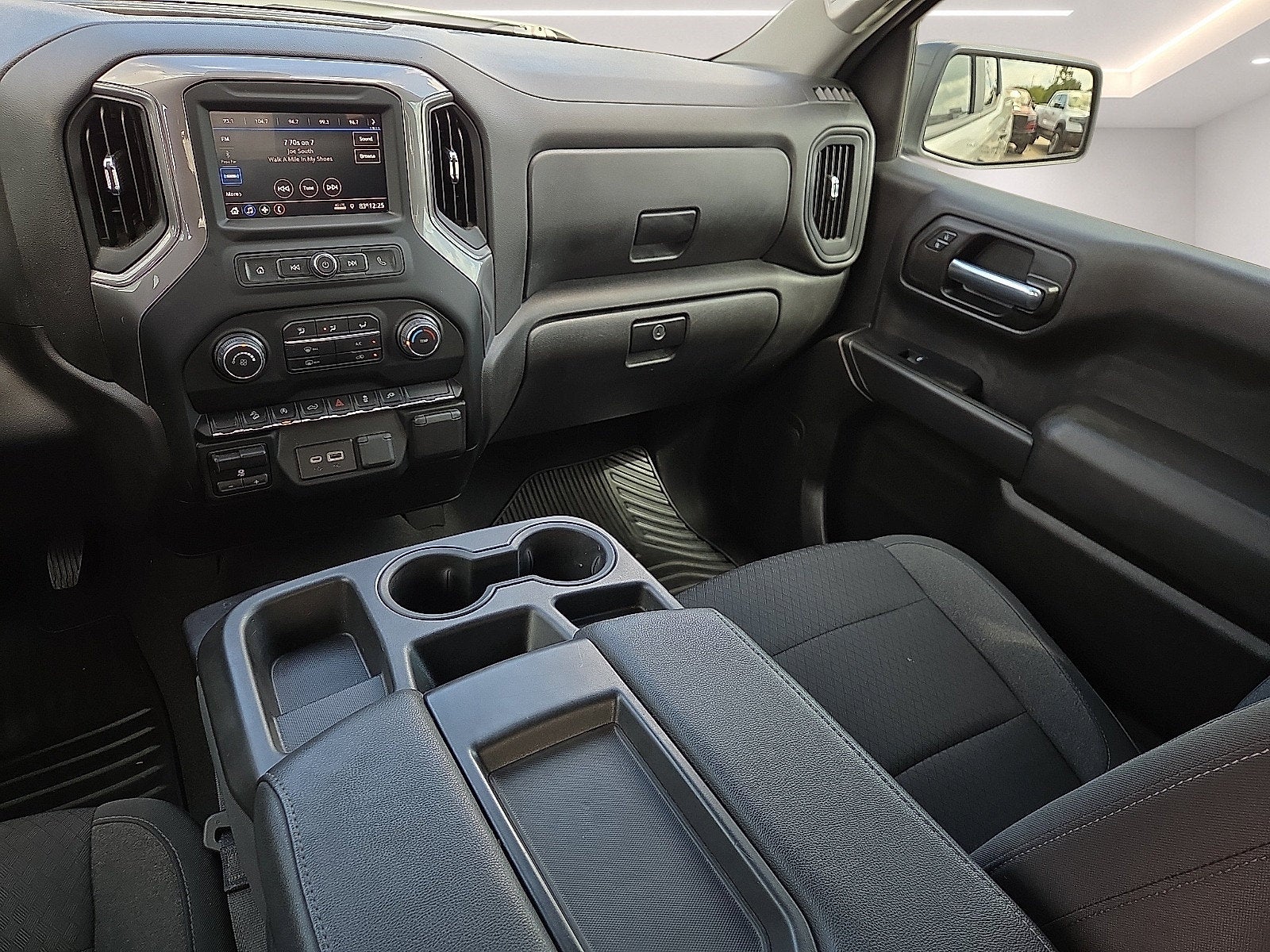 2022 Chevrolet Silverado 1500 LTD 4WD Crew Cab Short Bed Custom Trail Boss