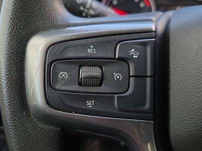 2022 Chevrolet Silverado 1500 LTD 4WD Crew Cab Short Bed Custom Trail Boss