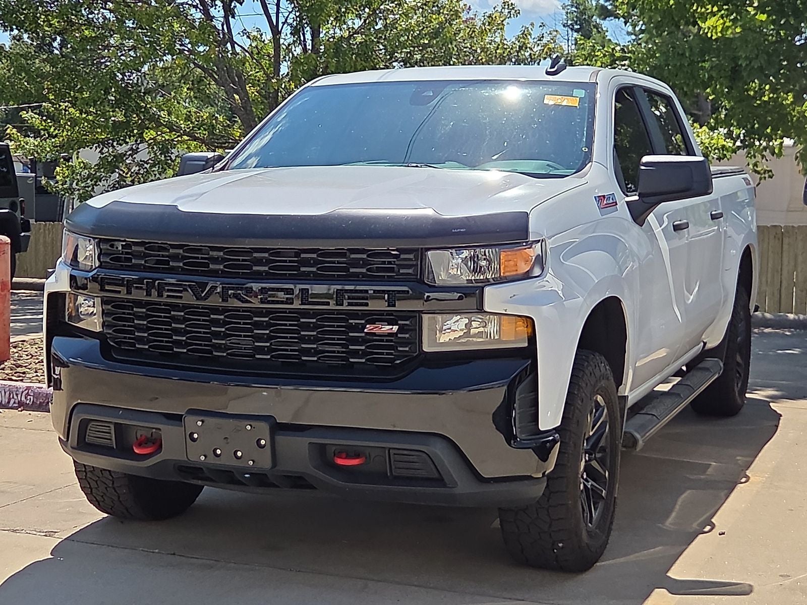 2022 Chevrolet Silverado 1500 LTD Custom Trail Boss