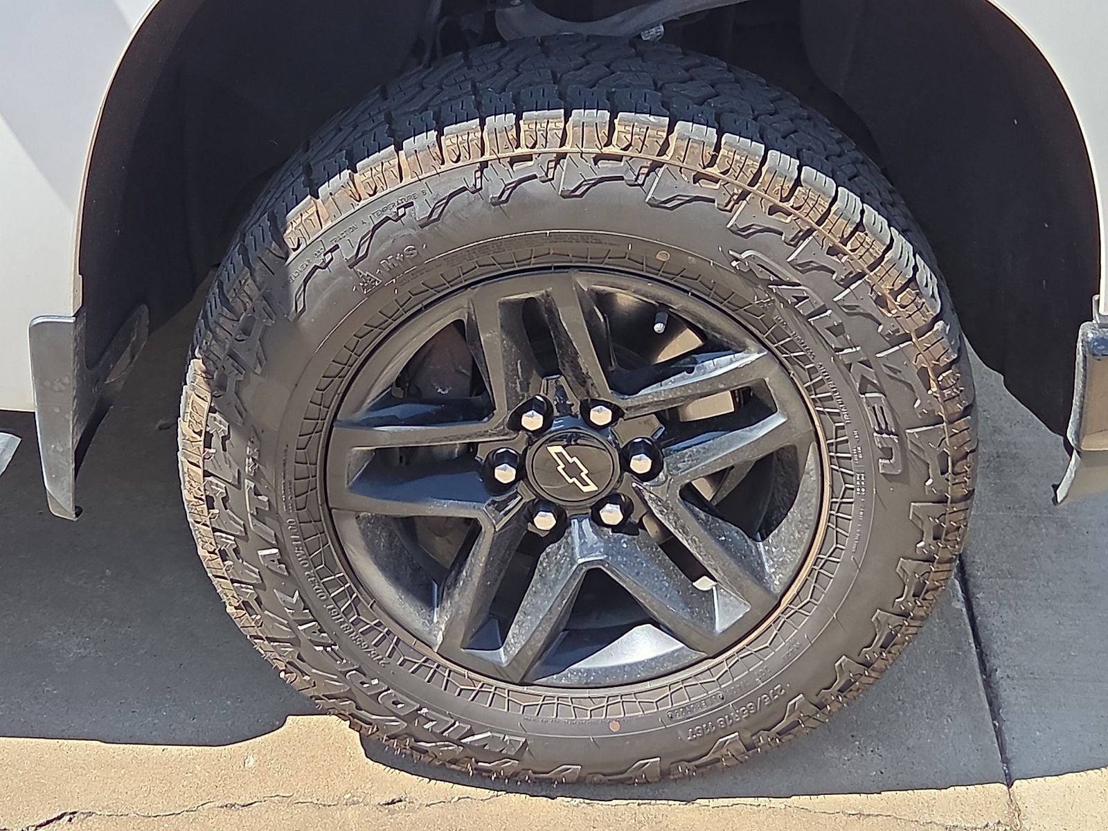 2022 Chevrolet Silverado 1500 LTD Custom Trail Boss