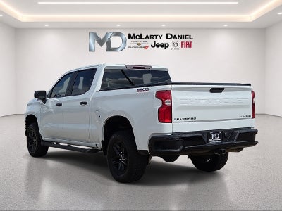 2022 Chevrolet Silverado 1500 LTD 4WD Crew Cab Short Bed Custom Trail Boss