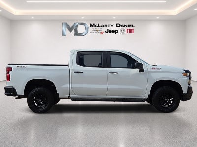2022 Chevrolet Silverado 1500 LTD 4WD Crew Cab Short Bed Custom Trail Boss