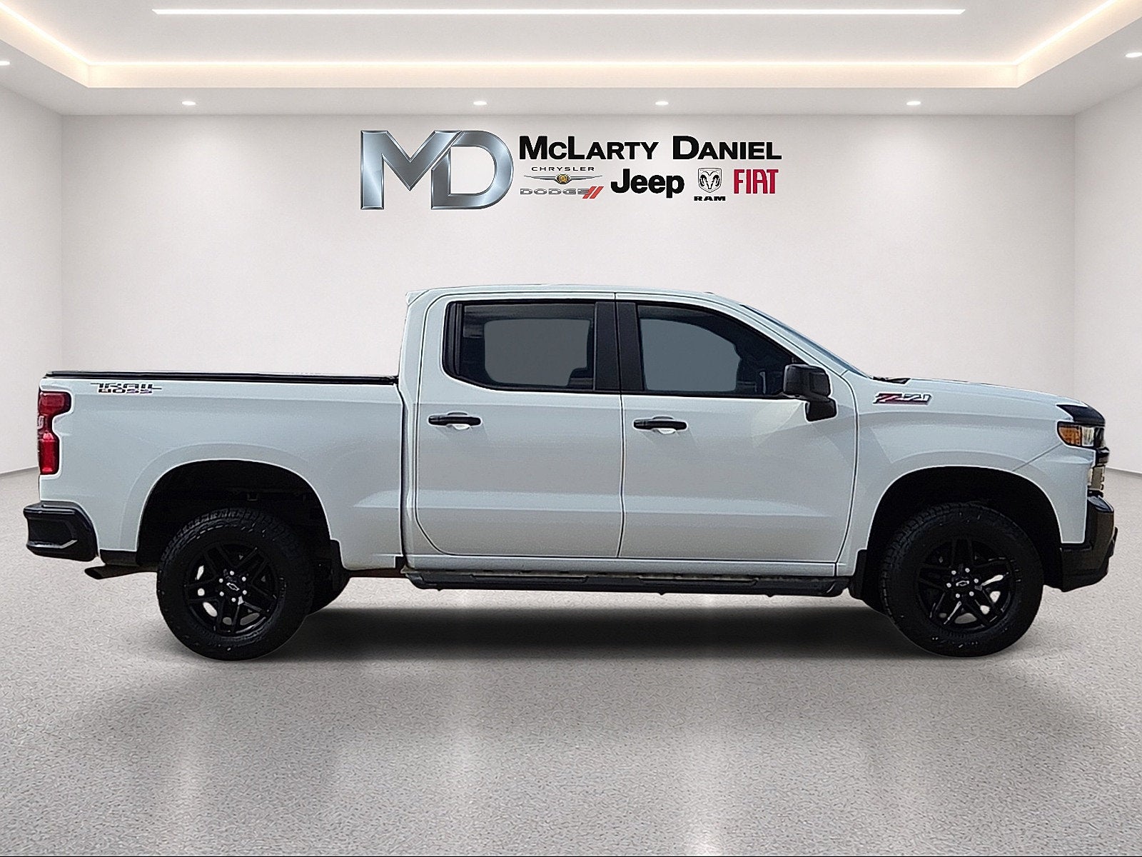 2022 Chevrolet Silverado 1500 LTD 4WD Crew Cab Short Bed Custom Trail Boss