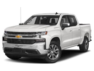 2022 Chevrolet Silverado 1500 LTD 4WD Crew Cab Short Bed Custom Trail Boss