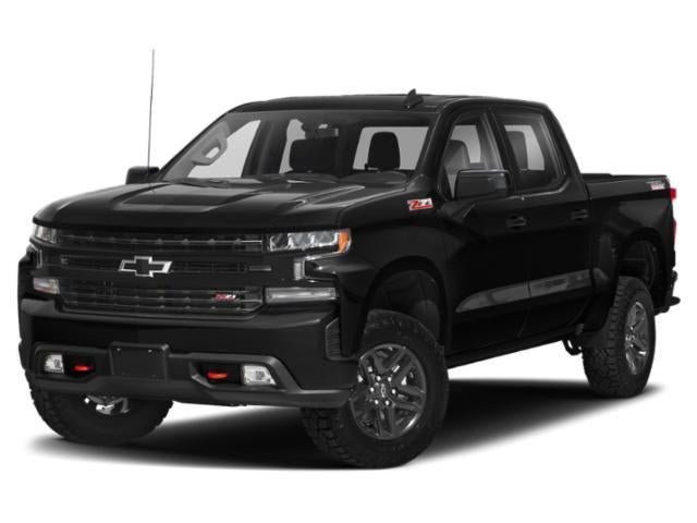 2022 Chevrolet Silverado 1500 LTD 4WD Crew Cab Short Bed LT Trail Boss
