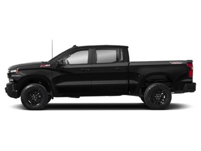 2021 Chevrolet Silverado 1500 4WD Crew Cab Short Bed LT Trail Boss