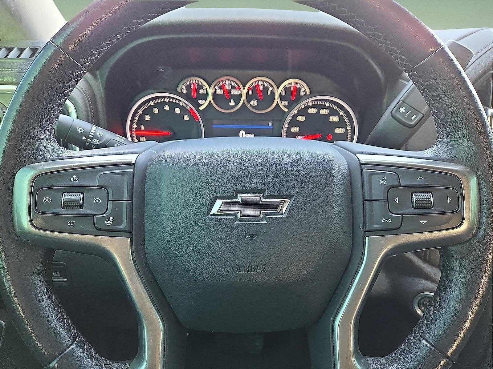 2021 Chevrolet Silverado 1500 4WD Crew Cab Short Bed LT Trail Boss