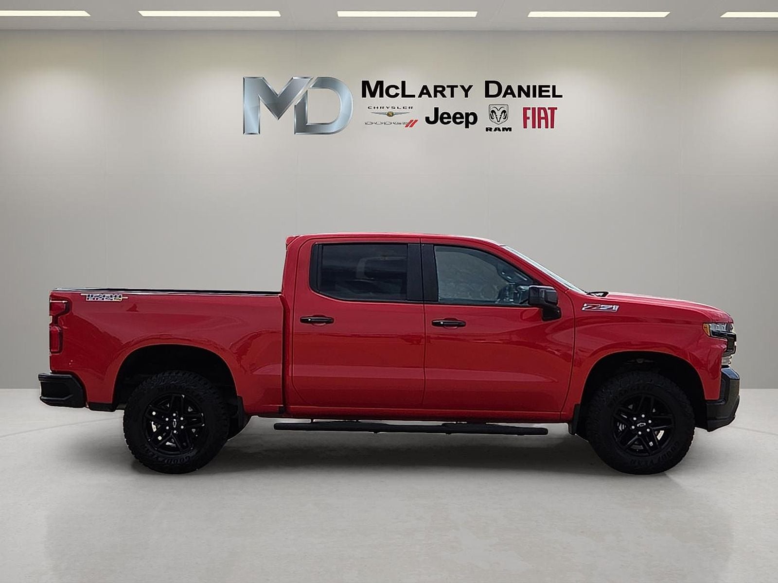 2019 Chevrolet Silverado 1500 LT Trail Boss