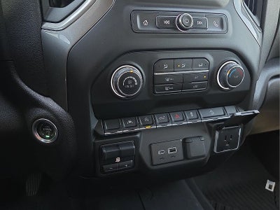 2025 Chevrolet Silverado 1500 4WD Crew Cab Short Bed Custom Trail Boss