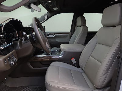 2025 Chevrolet Silverado 1500 4WD Crew Cab Short Bed LT Trail Boss
