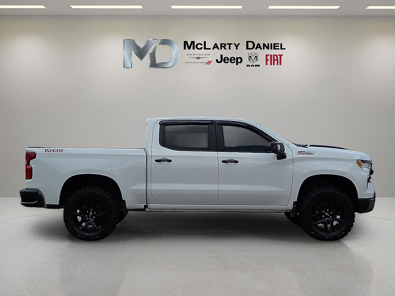 2025 Chevrolet Silverado 1500 4WD Crew Cab Short Bed LT Trail Boss