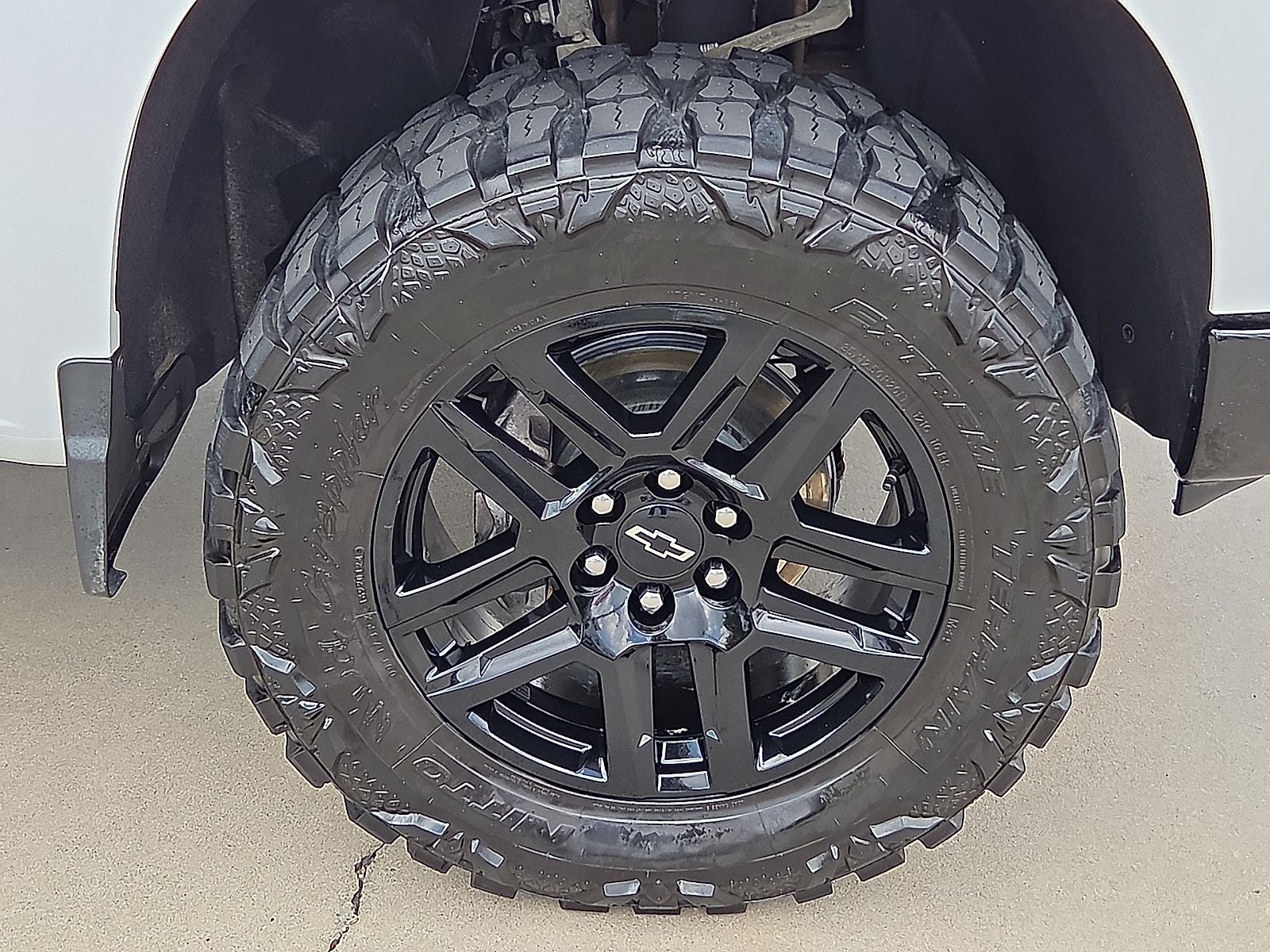 2025 Chevrolet Silverado 1500 4WD Crew Cab Short Bed LT Trail Boss