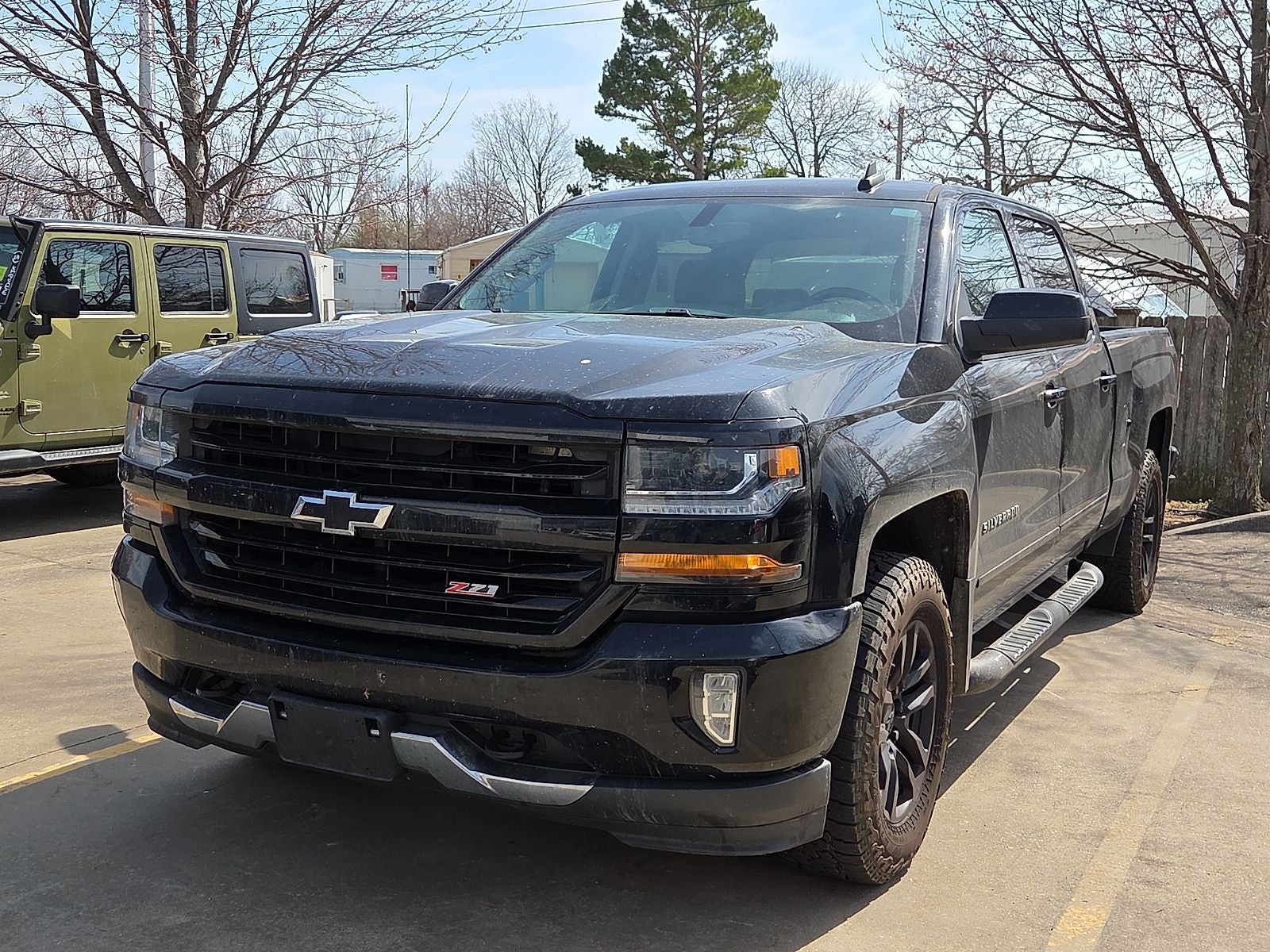 2018 Chevrolet Silverado 1500 2LT