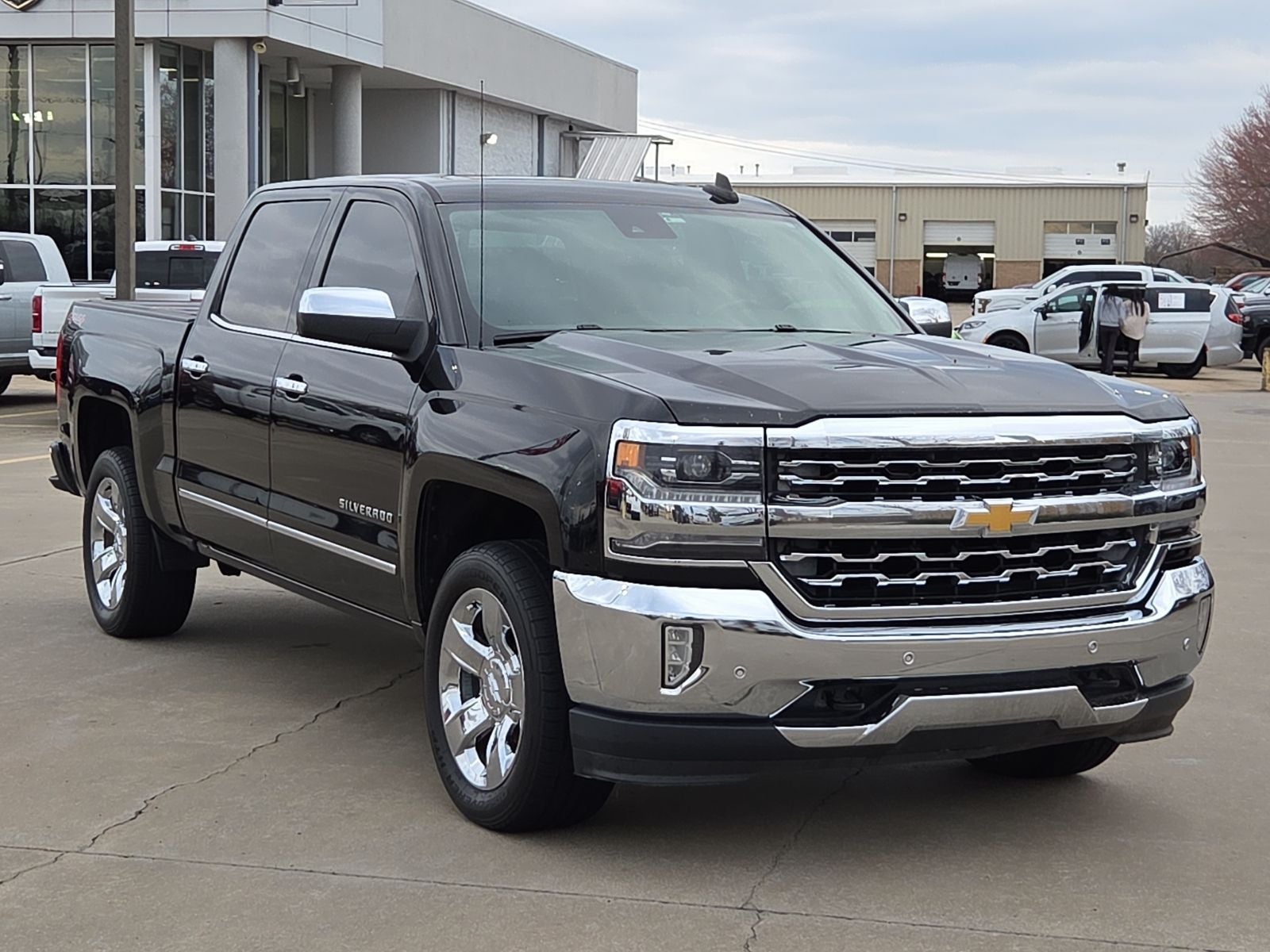 2016 Chevrolet Silverado 1500 1LZ