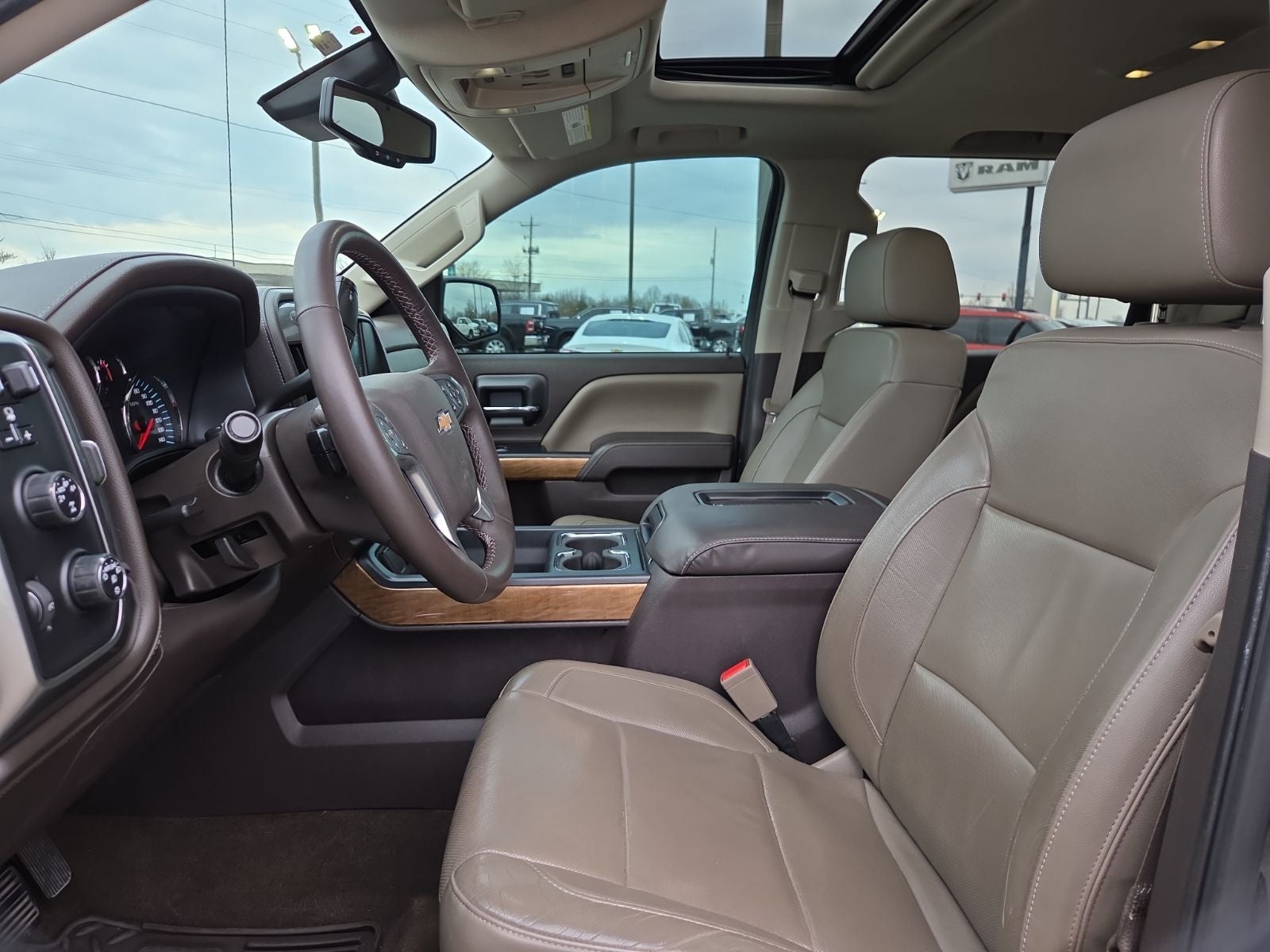 2016 Chevrolet Silverado 1500 1LZ