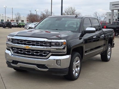 2016 Chevrolet Silverado 1500 1LZ