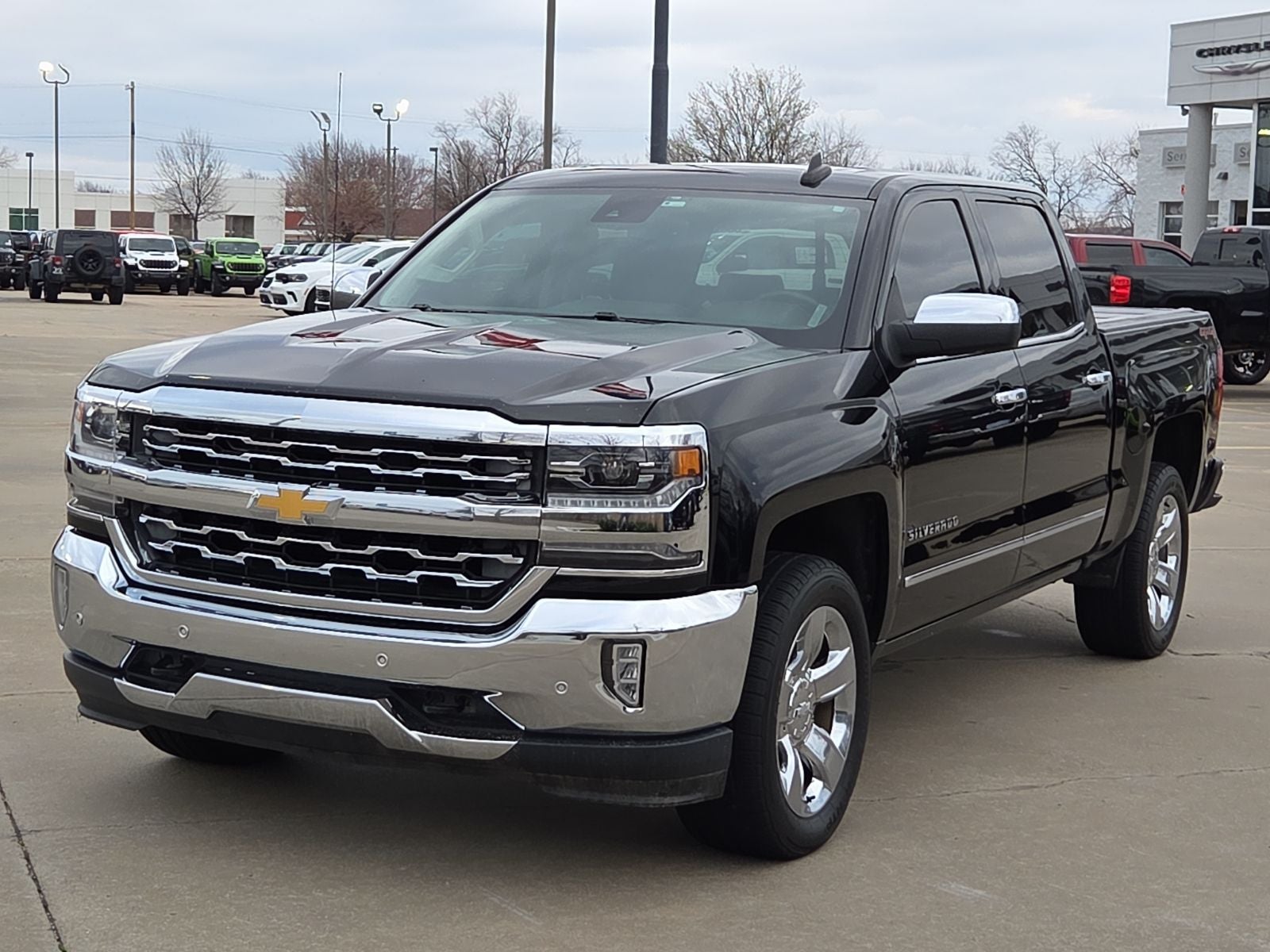 2016 Chevrolet Silverado 1500 1LZ