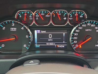 2016 Chevrolet Silverado 1500 1LZ