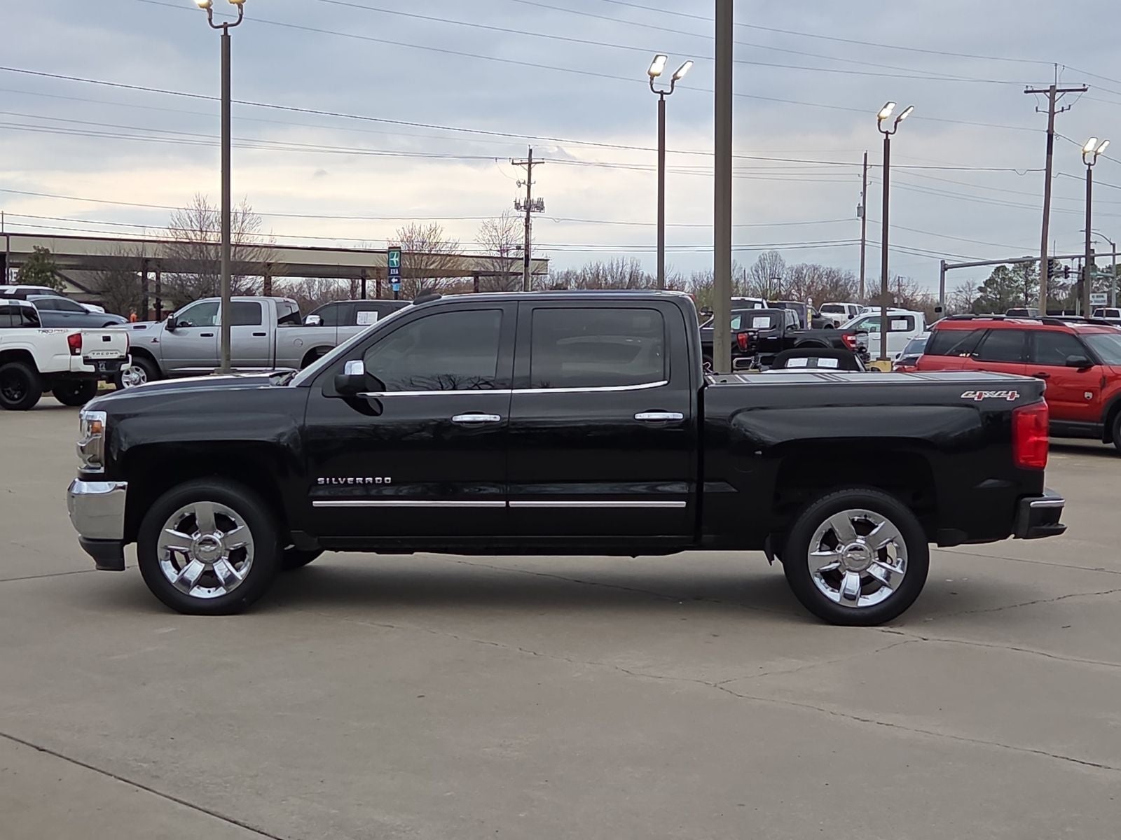 2016 Chevrolet Silverado 1500 1LZ