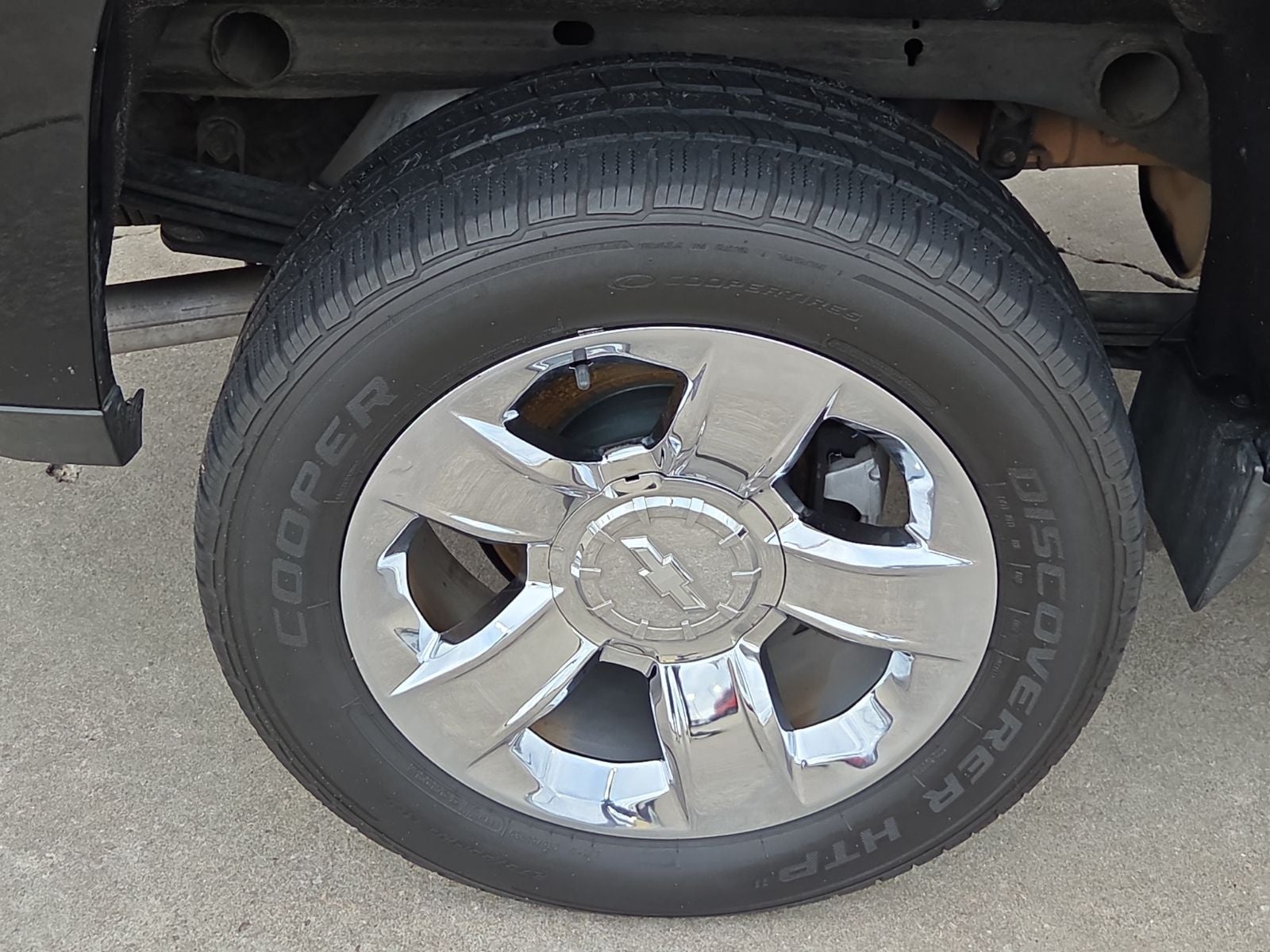 2016 Chevrolet Silverado 1500 1LZ