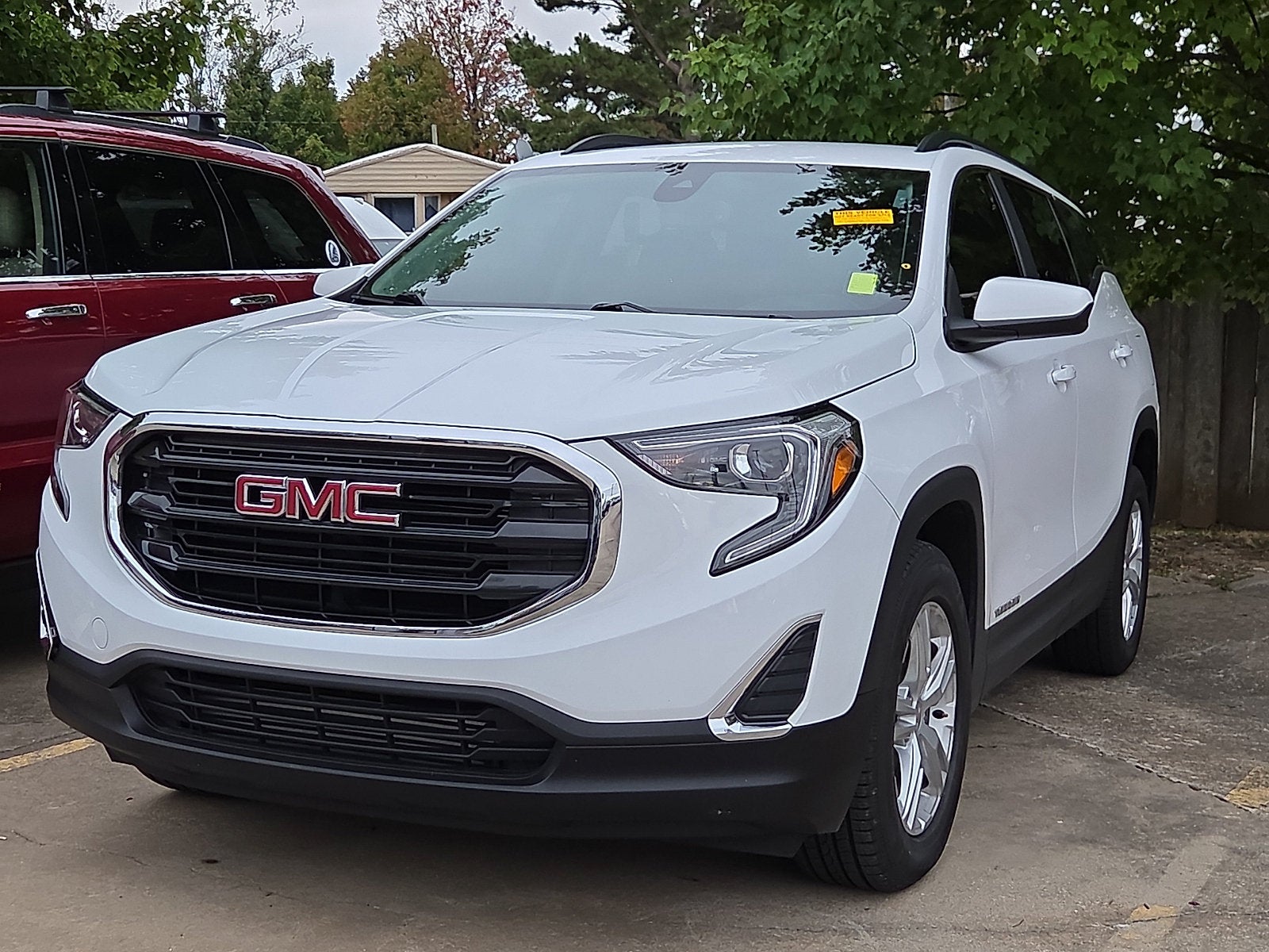 2021 GMC Terrain SLE