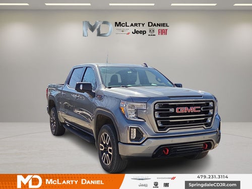 2022 GMC Sierra 1500 Limited 4WD Crew Cab Short Box AT4