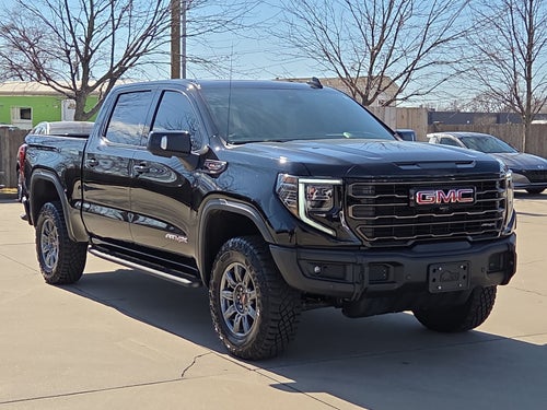 2025 GMC Sierra 1500 4WD Crew Cab Short Box AT4X