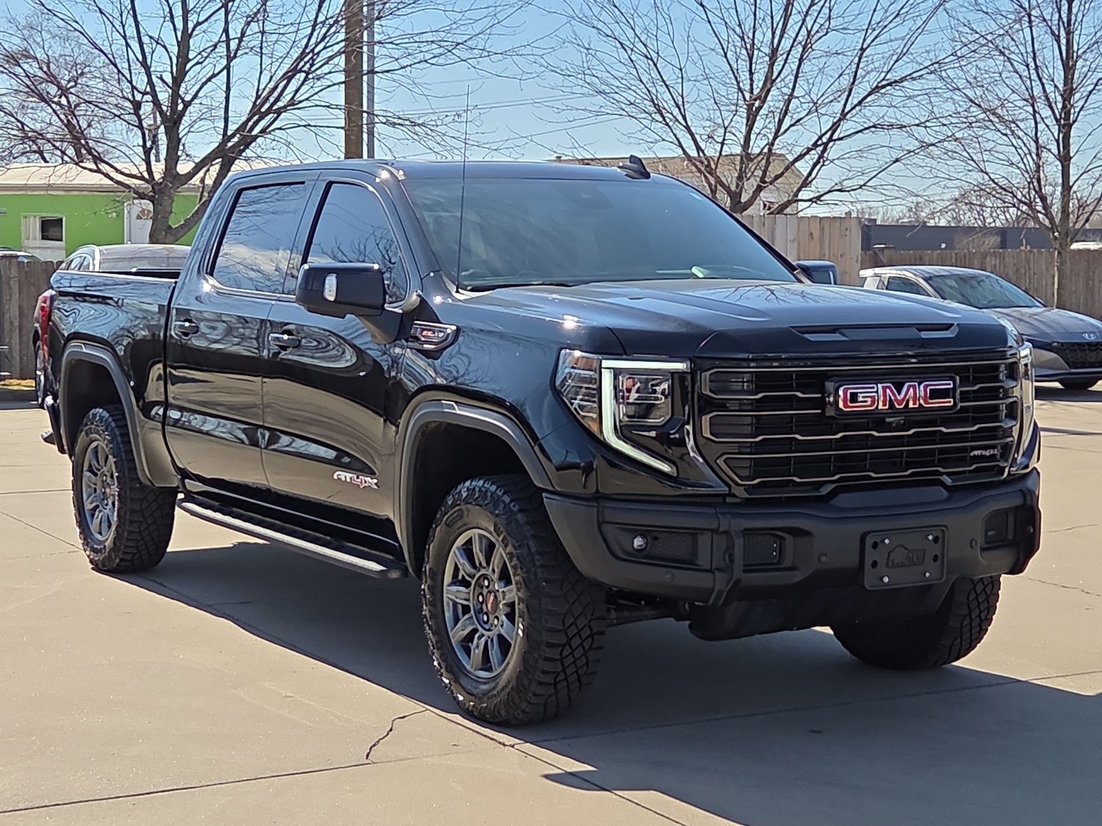 2025 GMC Sierra 1500 4WD Crew Cab Short Box AT4X