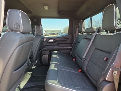 2025 GMC Sierra 1500 4WD Crew Cab Short Box AT4X