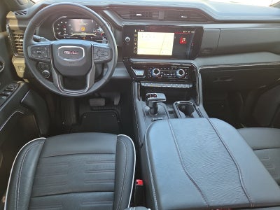 2025 GMC Sierra 1500 4WD Crew Cab Short Box AT4X