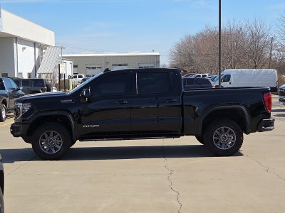 2025 GMC Sierra 1500 4WD Crew Cab Short Box AT4X