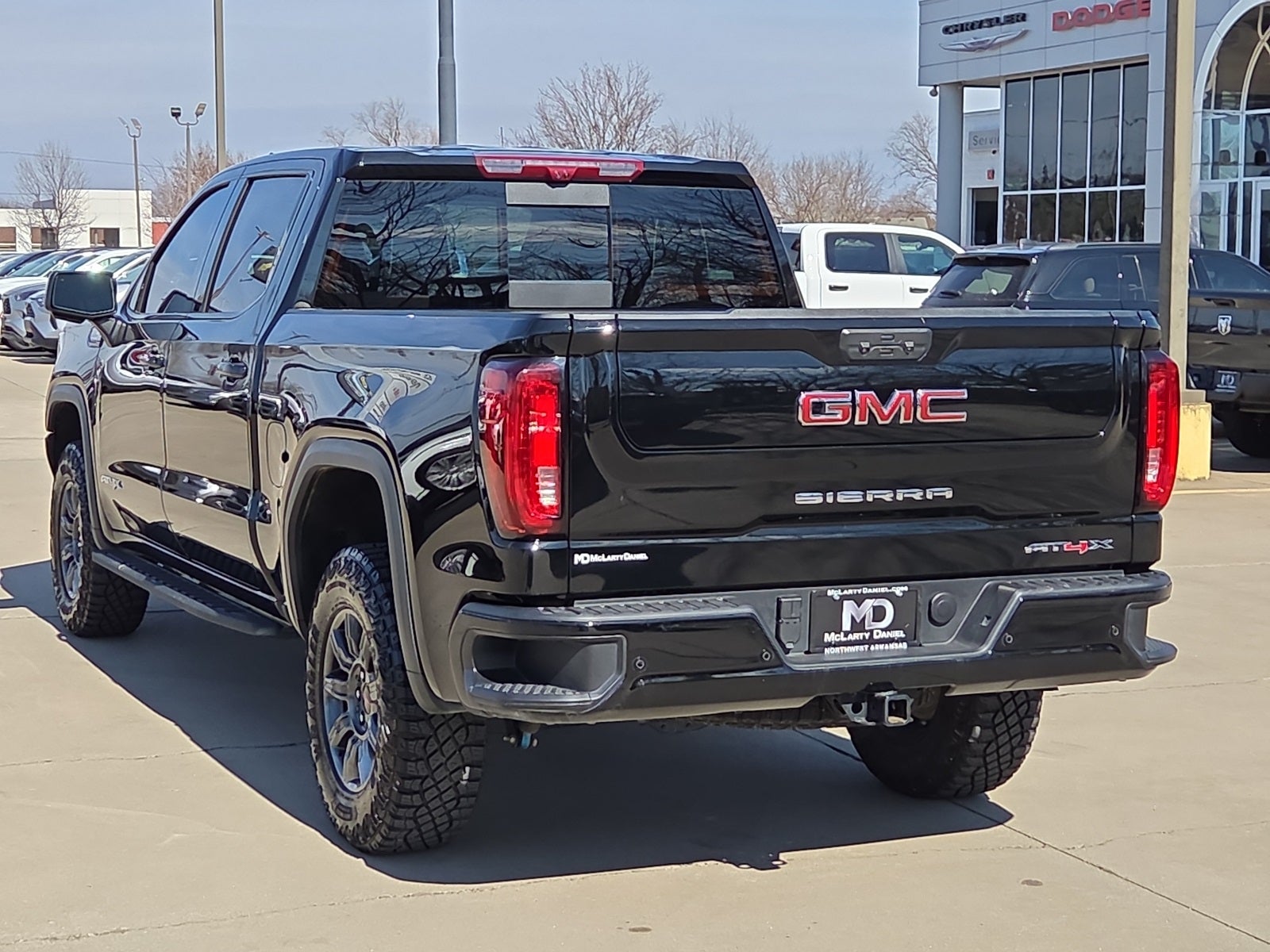 2025 GMC Sierra 1500 4WD Crew Cab Short Box AT4X