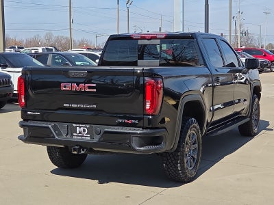2025 GMC Sierra 1500 4WD Crew Cab Short Box AT4X