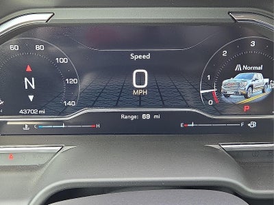 2025 GMC Sierra 1500 4WD Crew Cab Short Box Denali