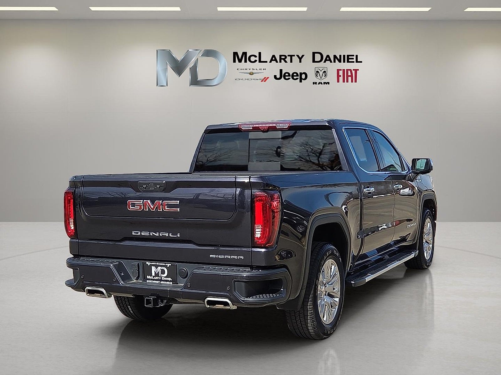 2025 GMC Sierra 1500 4WD Crew Cab Short Box Denali