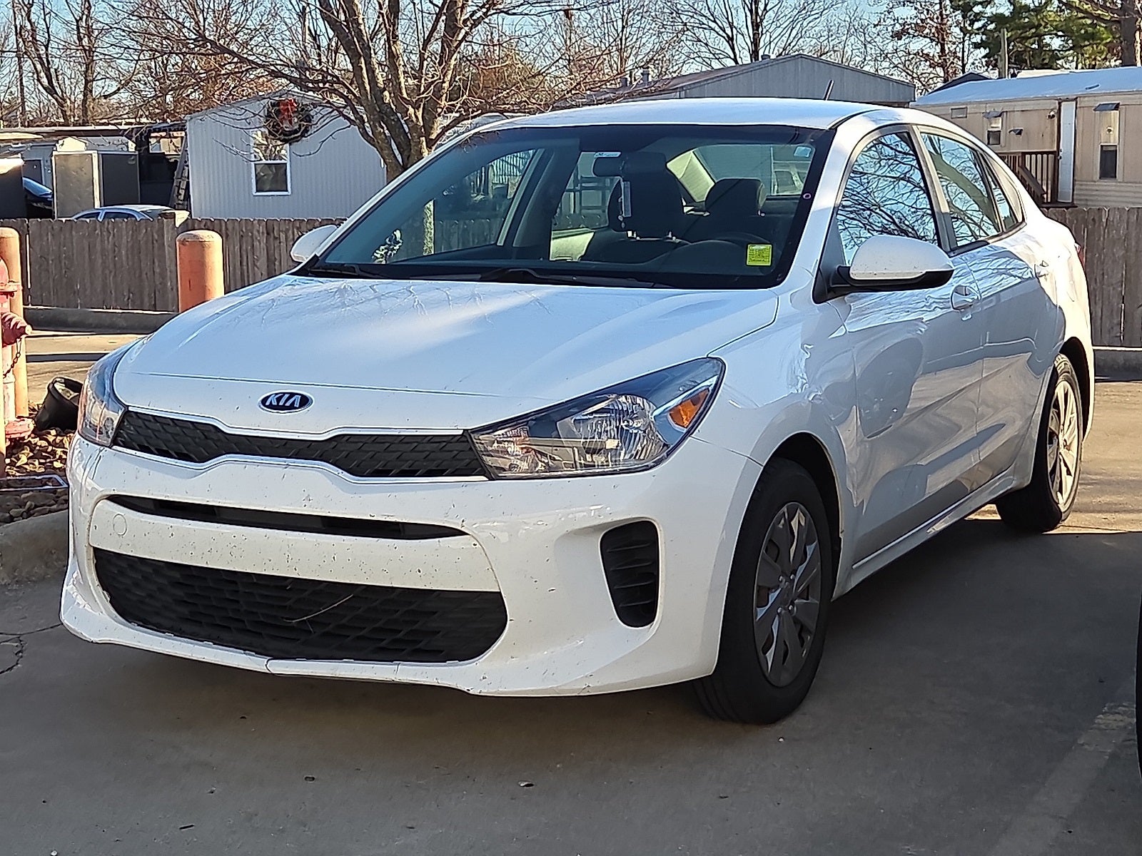2020 Kia Rio S