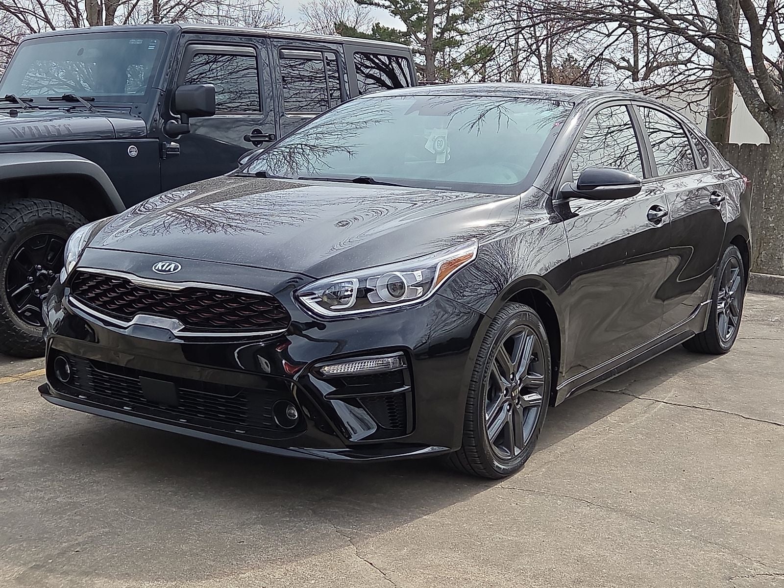 2020 Kia Forte GT-Line