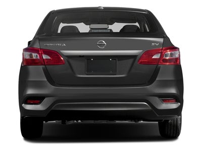 2017 Nissan Sentra SV