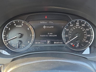 2024 INFINITI QX50 LUXE AWD