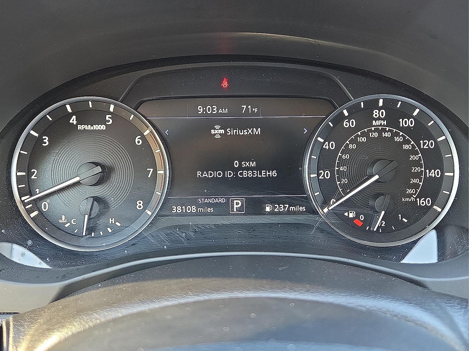 2024 INFINITI QX50 LUXE AWD