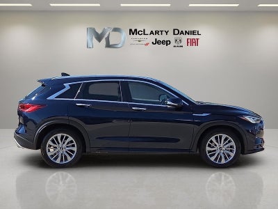 2024 INFINITI QX50 LUXE AWD