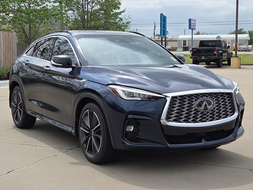 2022 INFINITI QX55 ESSENTIAL AWD