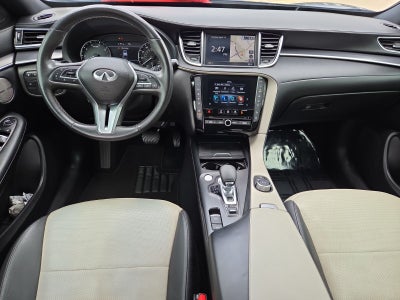 2022 INFINITI QX55 ESSENTIAL AWD