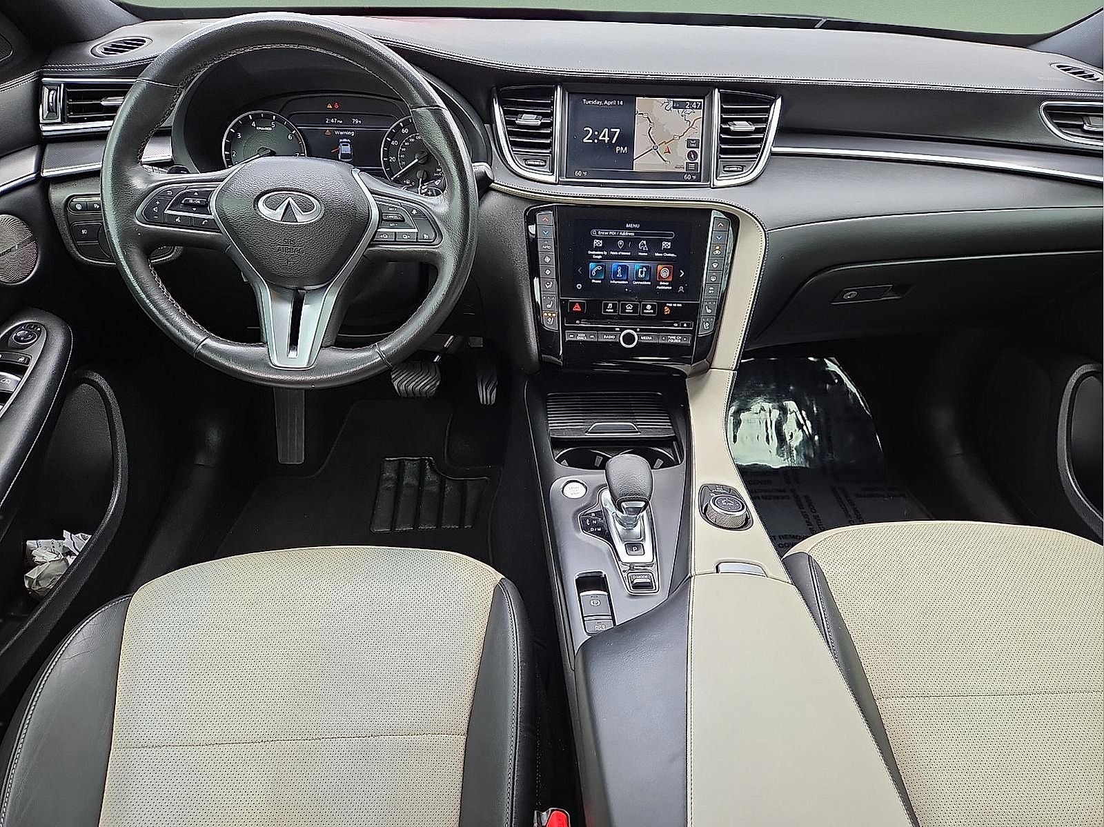 2022 INFINITI QX55 ESSENTIAL AWD