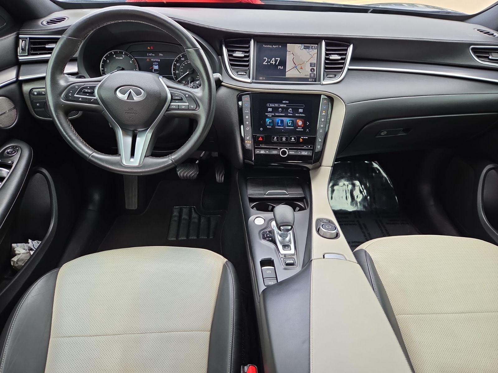 2022 INFINITI QX55 ESSENTIAL AWD