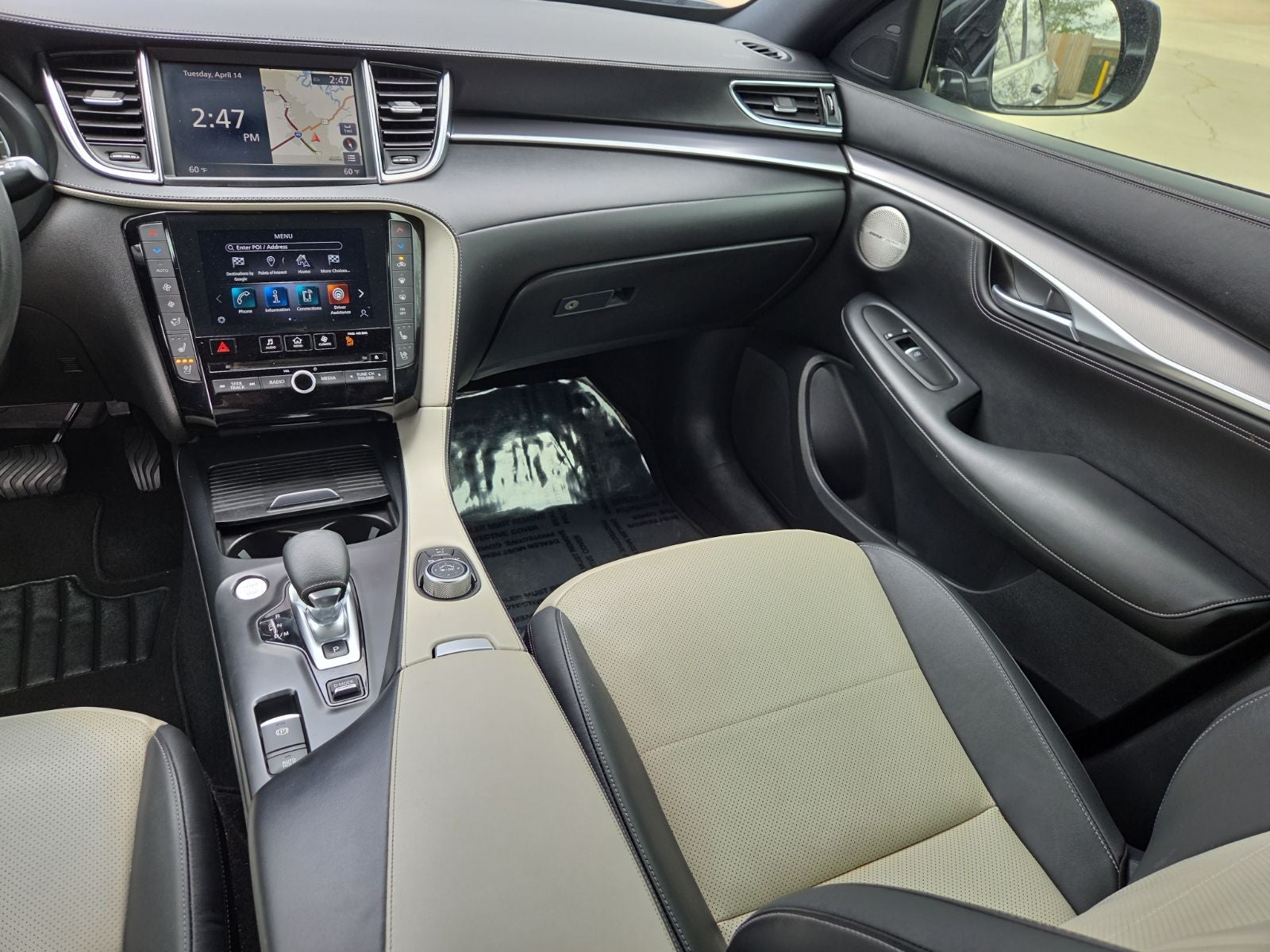 2022 INFINITI QX55 ESSENTIAL AWD