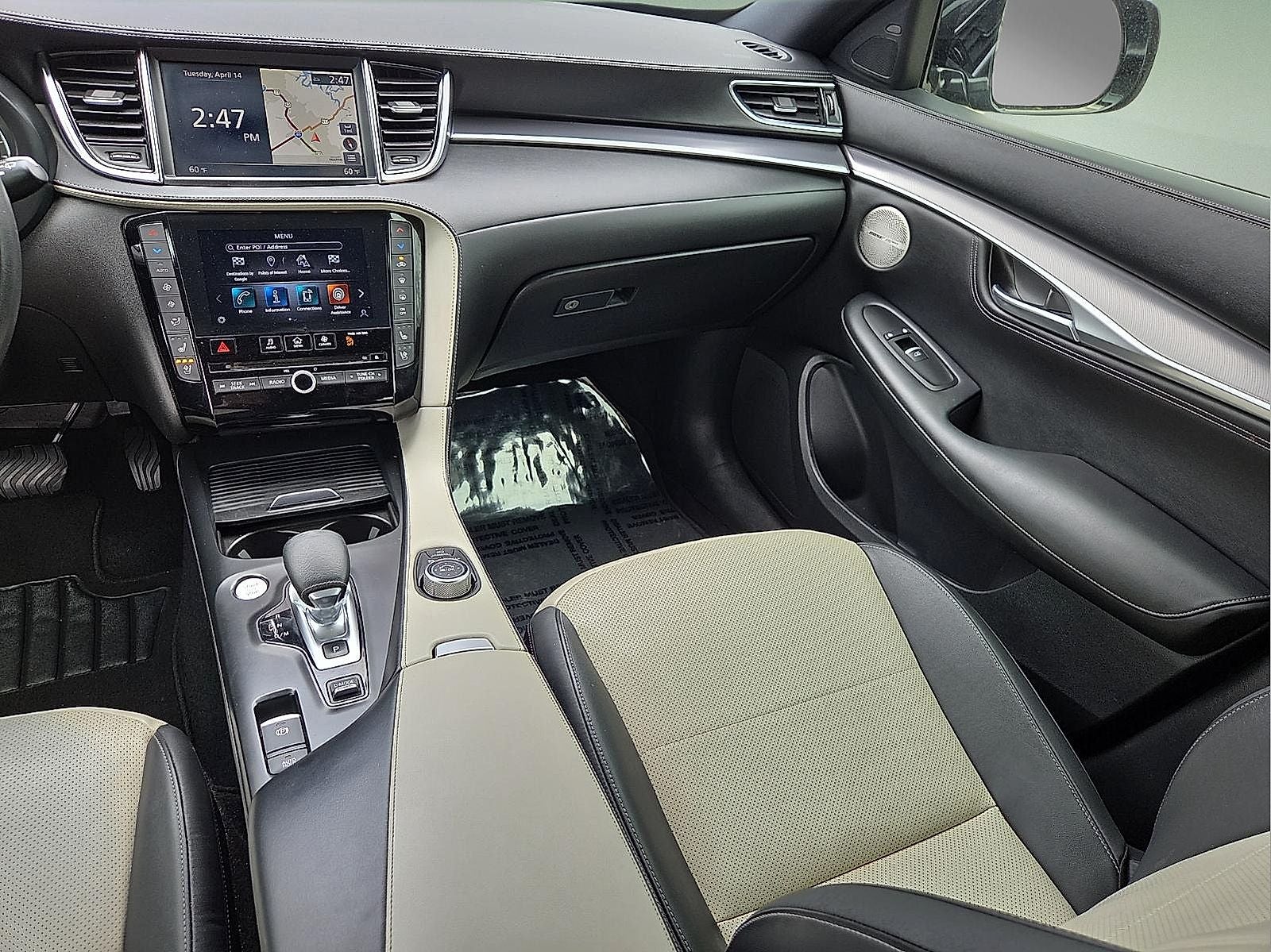 2022 INFINITI QX55 ESSENTIAL AWD