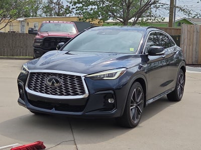 2022 INFINITI QX55 ESSENTIAL AWD